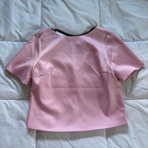 Pink Rebecca Minkoff Chain Top